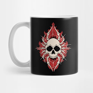 Skull Diamonds Mug